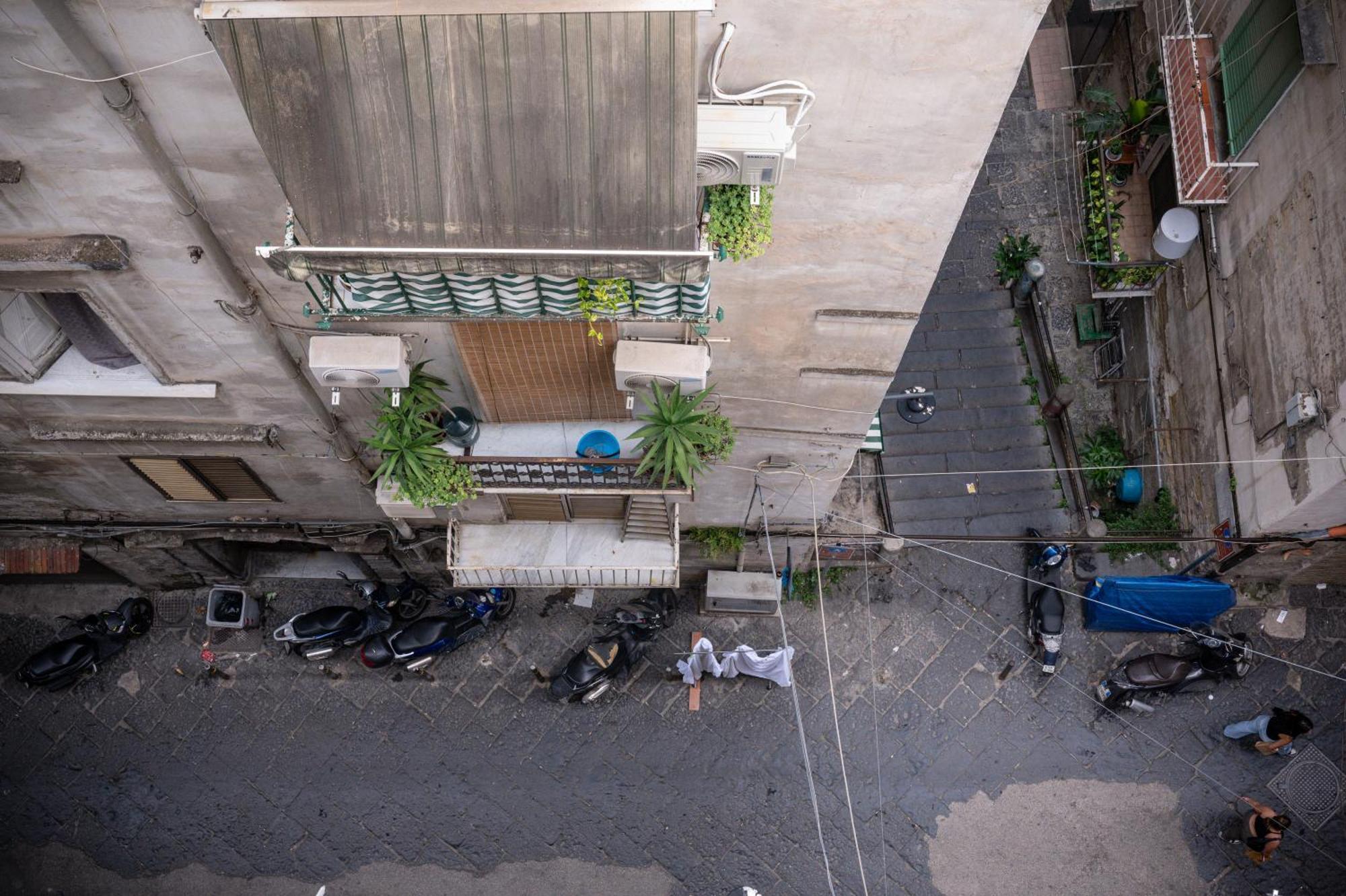 Bed and Breakfast Mira Maradona à Naples Extérieur photo