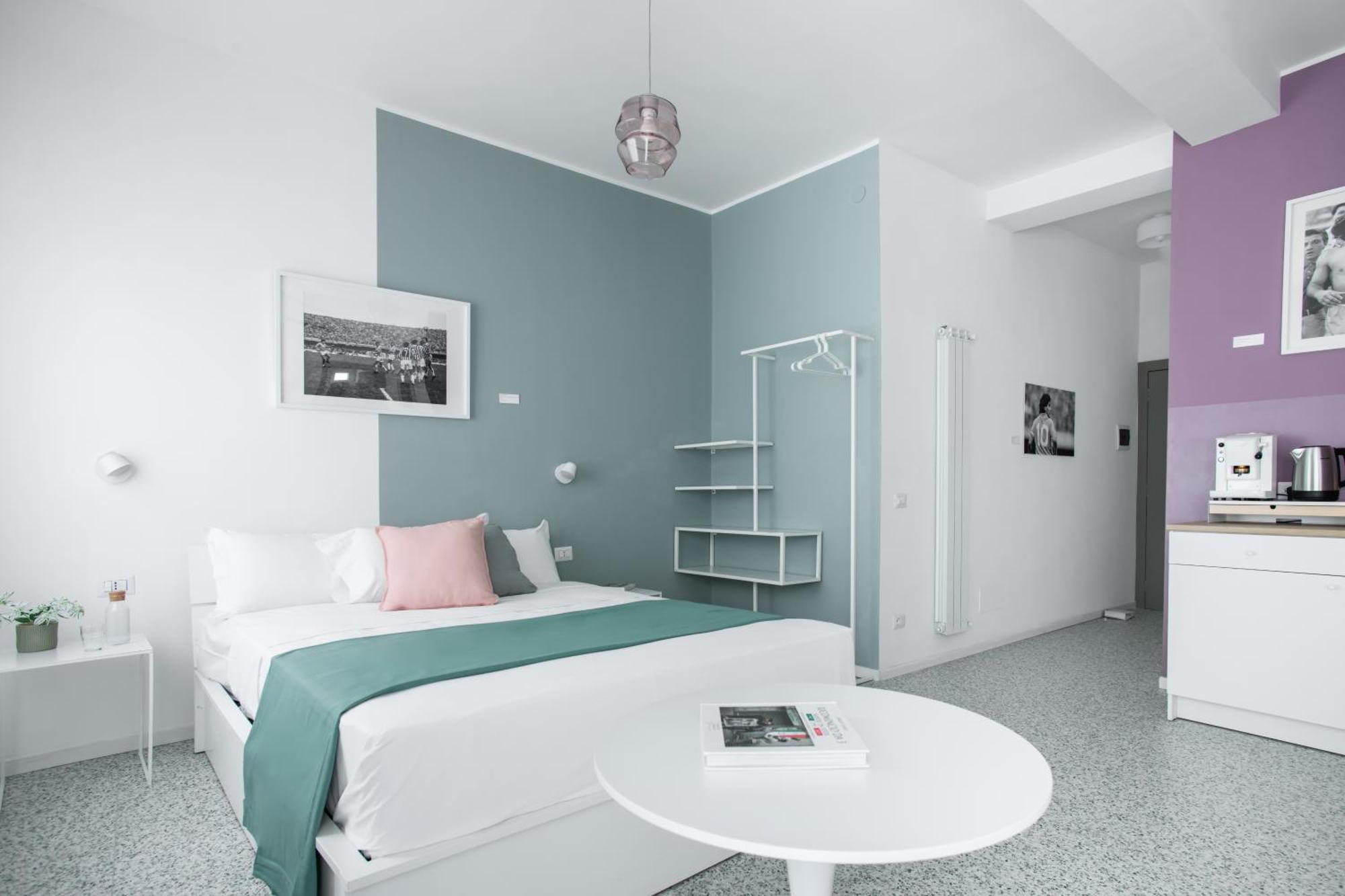 Bed and Breakfast Mira Maradona à Naples Extérieur photo