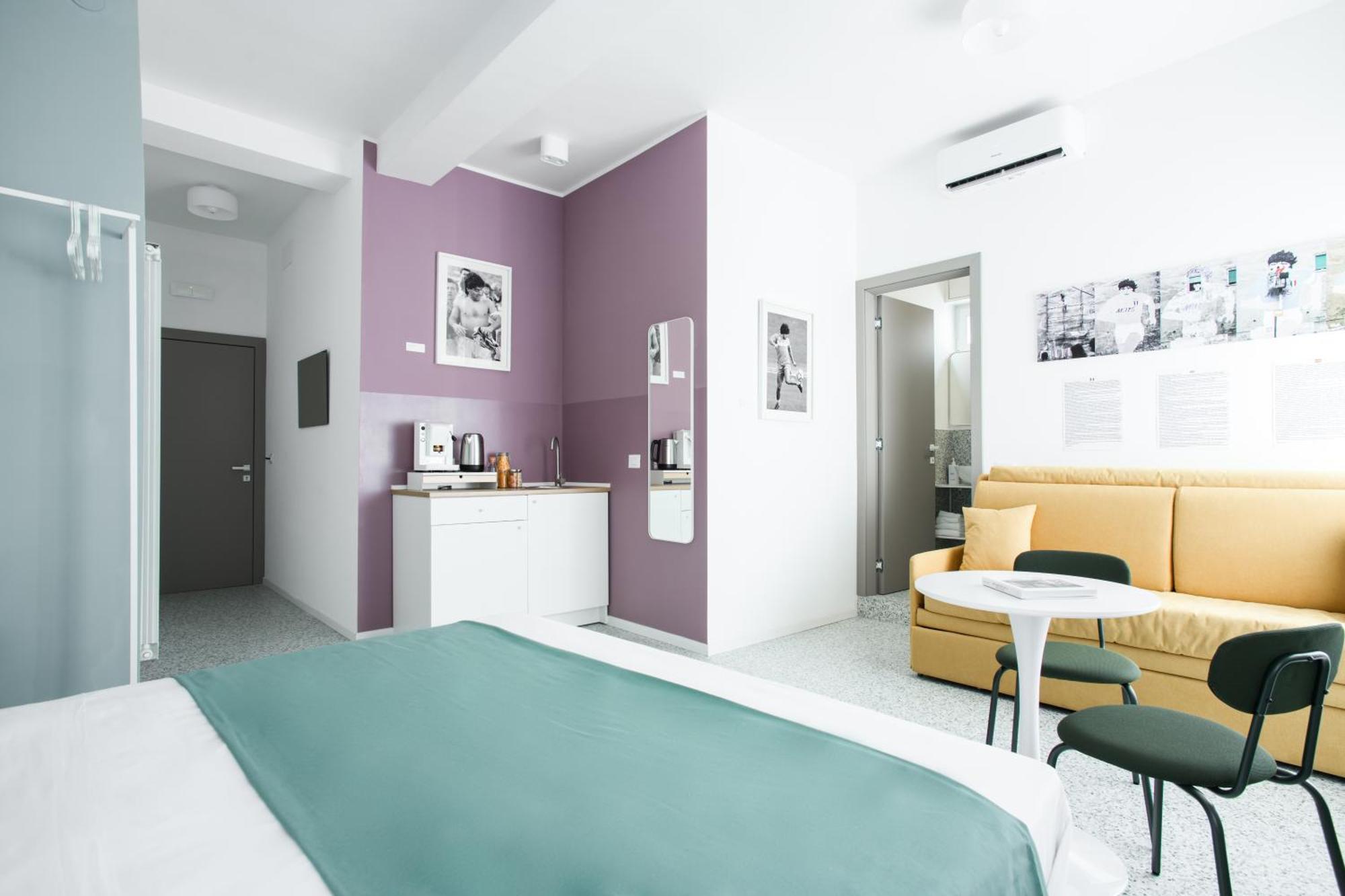 Bed and Breakfast Mira Maradona à Naples Extérieur photo